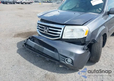 2014 Honda Pilot Ex-L z USA, uszkodzony, nr VIN 5FNYF4H78EB055458
